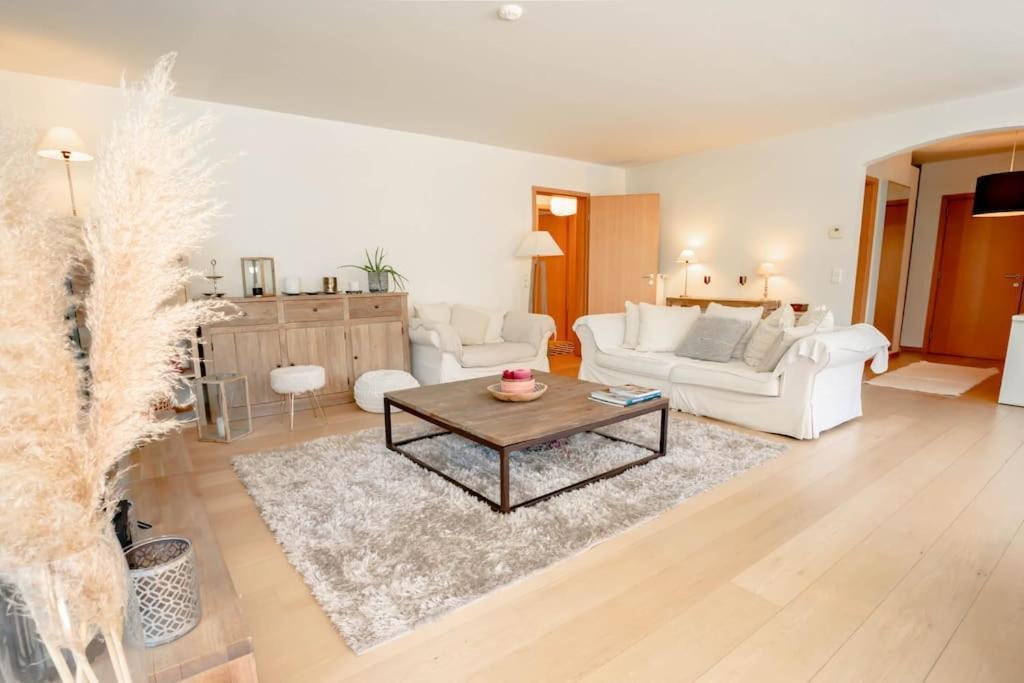 Appartement Tres Lumineux De 120M2 Brussel Bagian luar foto