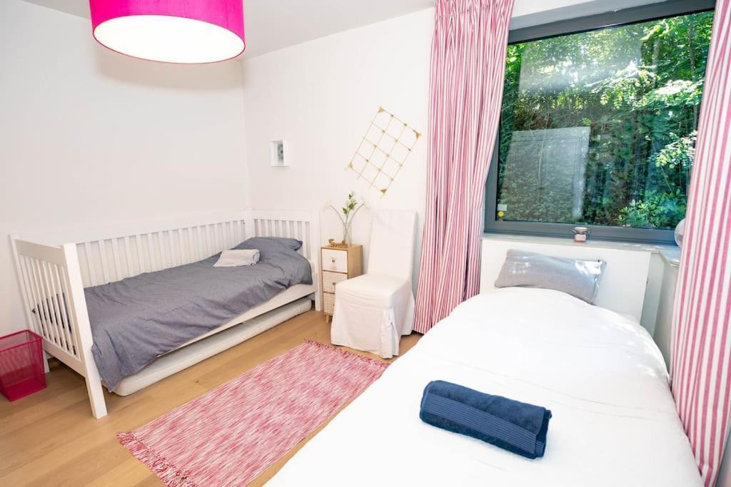 Appartement Tres Lumineux De 120M2 Brussel Bagian luar foto