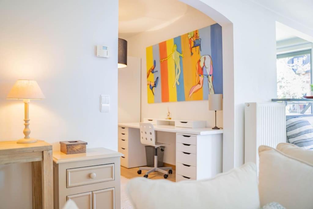 Appartement Tres Lumineux De 120M2 Brussel Bagian luar foto