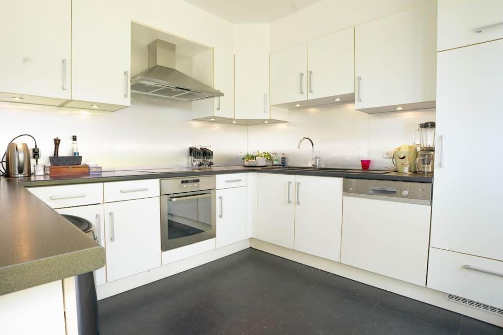 Appartement Tres Lumineux De 120M2 Brussel Bagian luar foto
