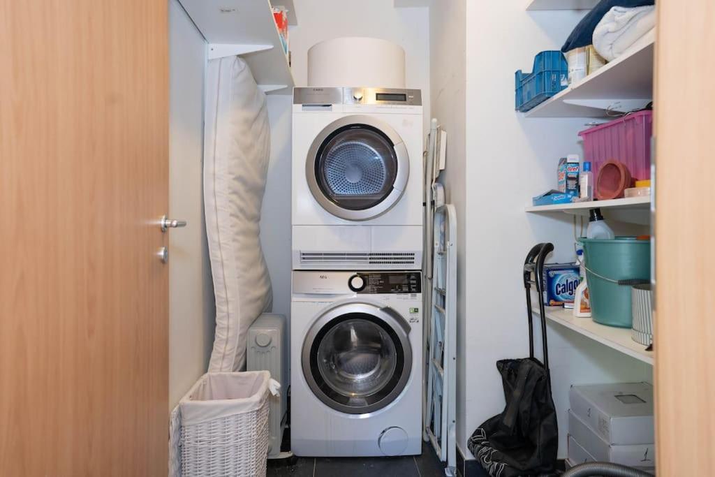 Appartement Tres Lumineux De 120M2 Brussel Bagian luar foto