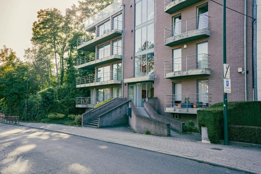 Appartement Tres Lumineux De 120M2 Brussel Bagian luar foto