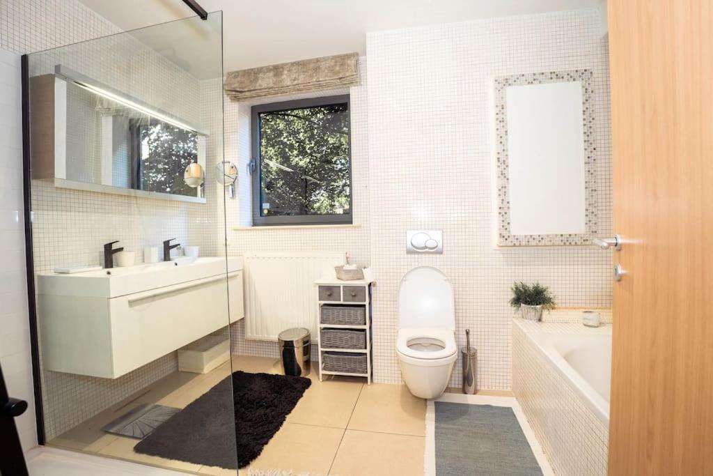 Appartement Tres Lumineux De 120M2 Brussel Bagian luar foto